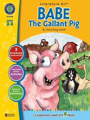 cover image of Babe: The Gallant Pig